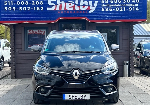 Renault Grand Scenic cena 57500 przebieg: 210000, rok produkcji 2017 z Lipno małe 407